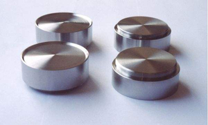 Aleación de titanio y cromo (TiCr)-objetivo de pulverización catódica