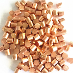 Metal de cobre (CU) -Pellejes