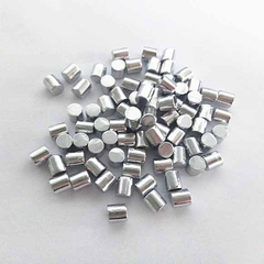 Aleación de aluminio y cromo (AlCr) -Pellets