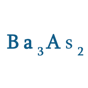 Arseniuro de bario (Ba3As2) -Pellets